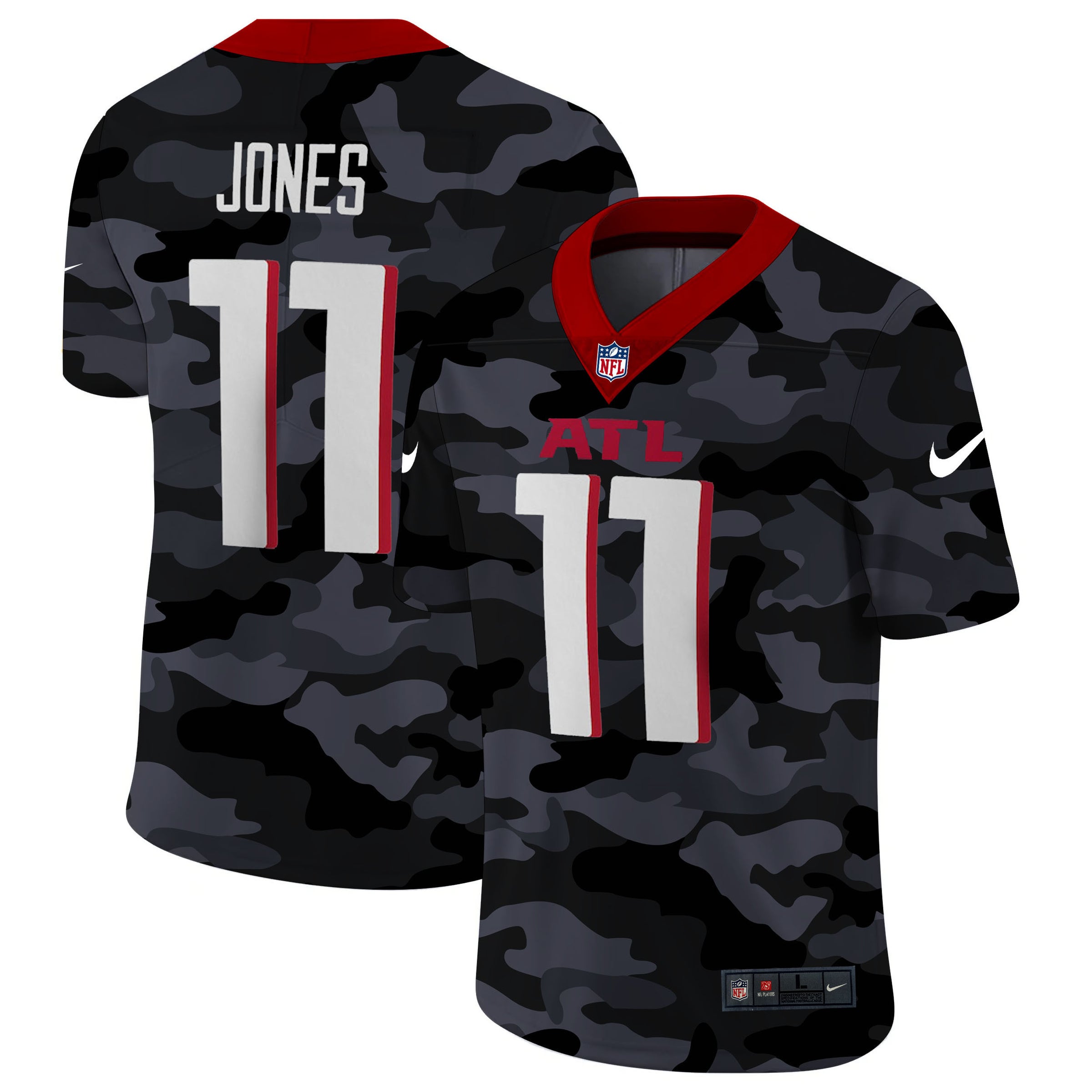 Camouflage atlanta 2024 falcons jersey